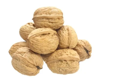 Walnuts Stock Photos