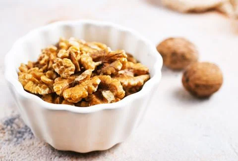 Walnuts Stock Photos