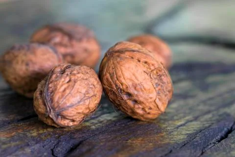 Walnuts Stock Photos