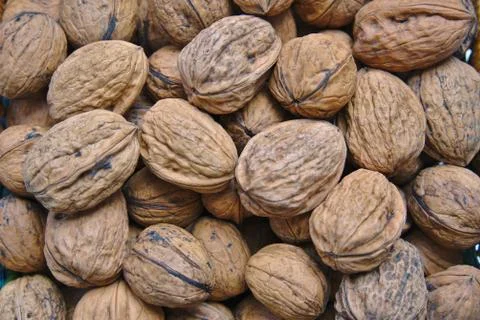 Walnuts Stock Photos