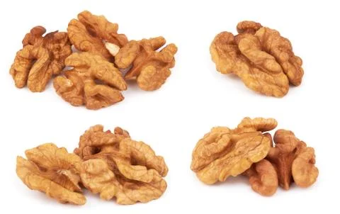 Walnuts Stock Photos