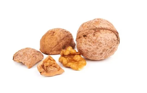 Walnuts Stock Photos