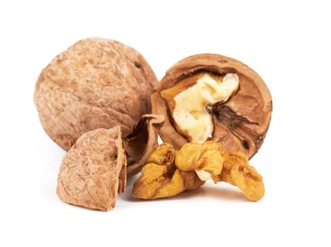 Walnuts Stock Photos