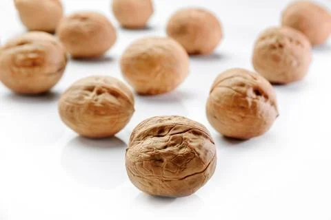 Walnuts Stock Photos