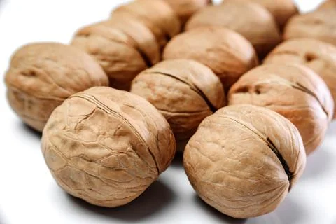 Walnuts Stock Photos