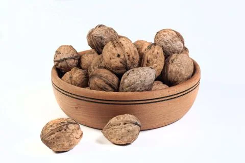Walnuts Stock Photos