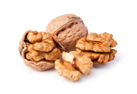Walnuts Stock Photos