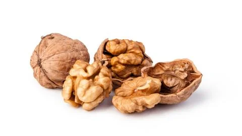 Walnuts Stock Photos