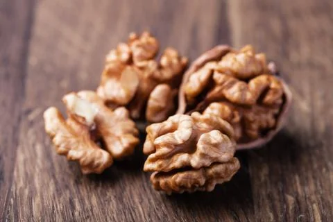 Walnuts Stock Photos