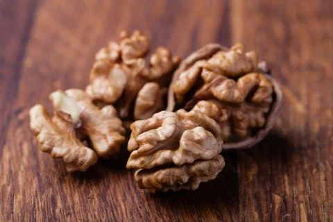 Walnuts Stock Photos