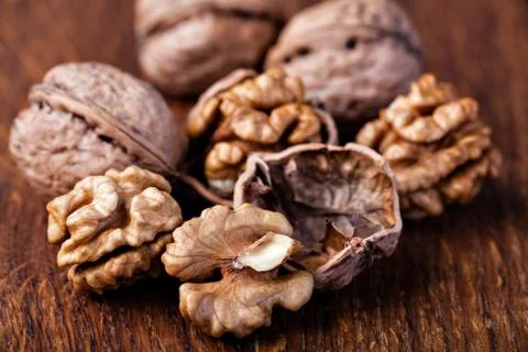 Walnuts Foto stock