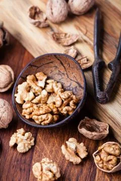 Walnuts Stock Photos