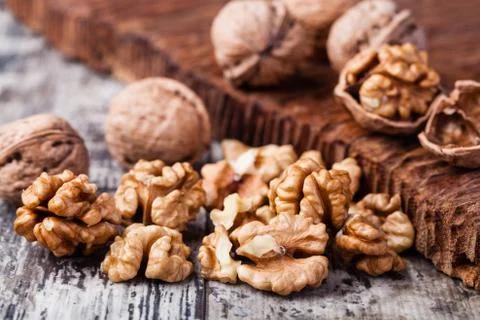Walnuts Foto stock