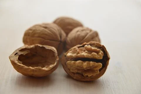 Walnuts Stock Photos