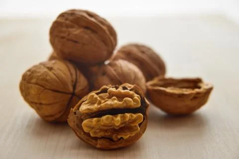 Walnuts Stock Photos