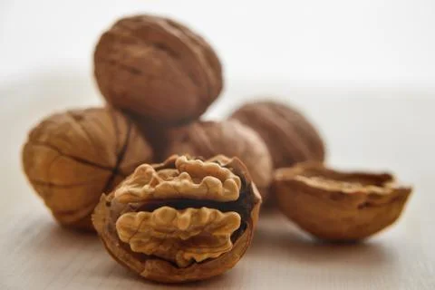 Walnuts Stock Photos