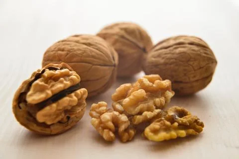 Walnuts Stock Photos