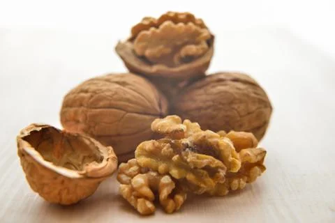 Walnuts Stock Photos