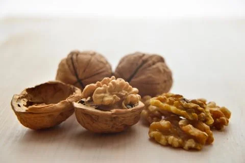 Walnuts Stock Photos