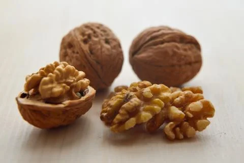 Walnuts Stock Photos
