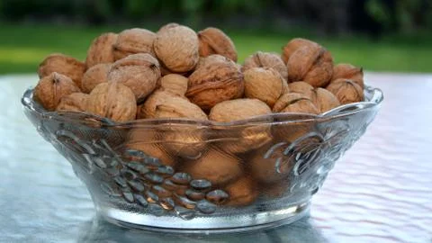 Walnuts Stock Photos