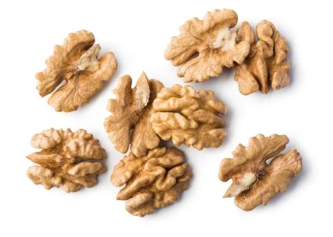 Walnuts Stock Photos