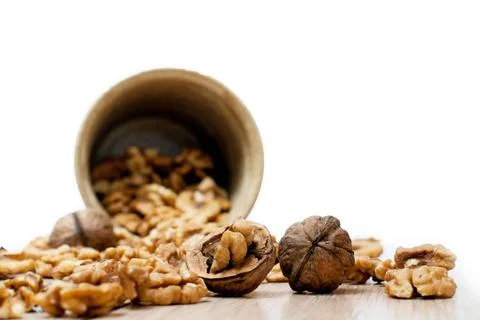 Walnuts Foto stock