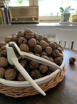 Walnuts Stock Photos