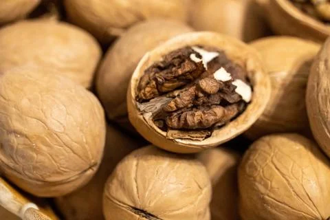 Walnuts Stock Photos