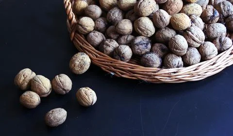 Walnuts Stock Photos