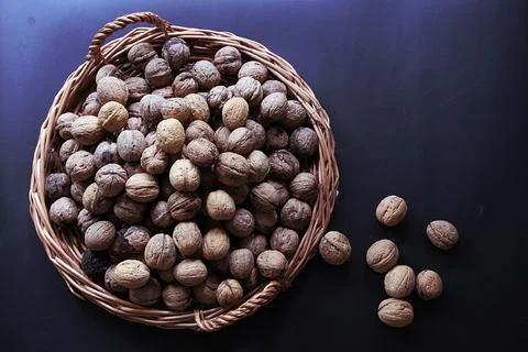 Walnuts Stock Photos