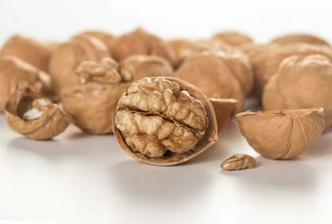 Walnuts Stock Photos