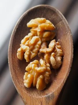 Walnuts Stock Photos