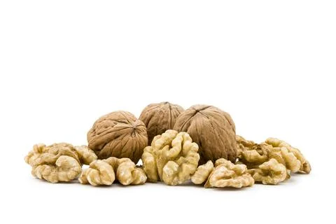 Walnuts Stock Photos
