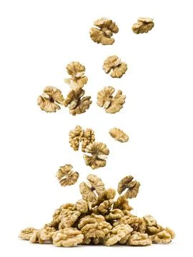 Walnuts Stock Photos