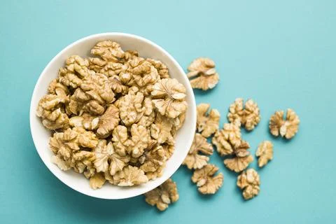 Walnuts Stock Photos