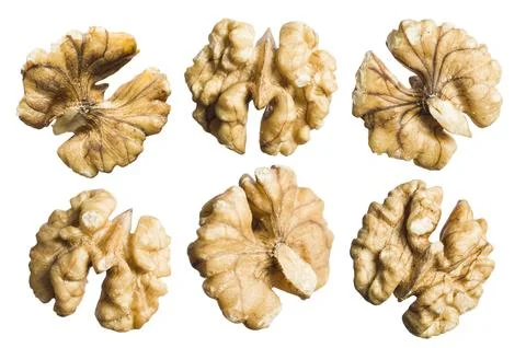 Walnuts Stock Photos