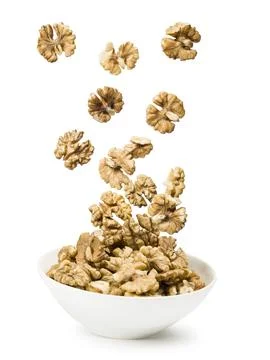 Walnuts Stock Photos
