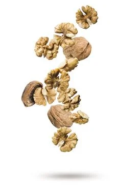 Walnuts Stock Photos