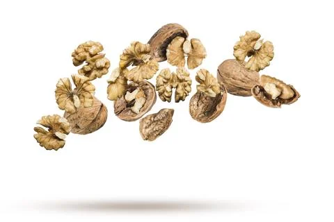 Walnuts Stock Photos