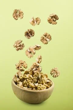 Walnuts Stock Photos