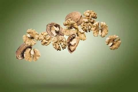 Walnuts Stock Photos