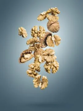 Walnuts Stock Photos