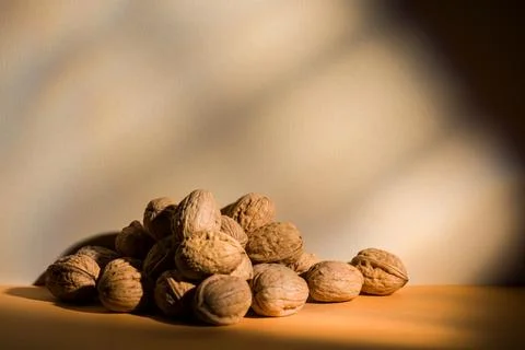 Walnuts Stock Photos