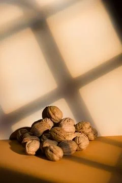 Walnuts Stock Photos