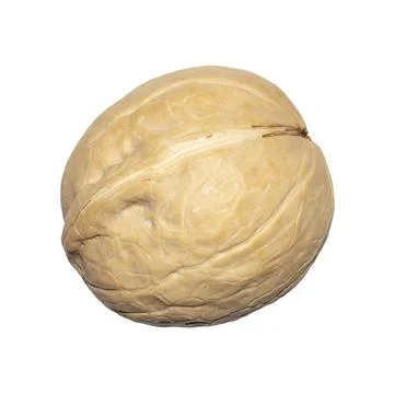 Walnuts with shells top view.Walnut background close-up. Stock Photos