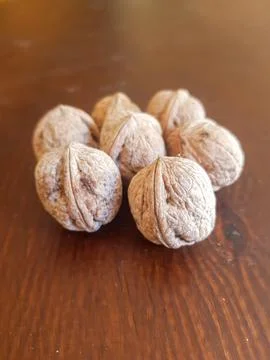 Walnuts unveiled exploring the view of this nutritious superfood Stock Photos