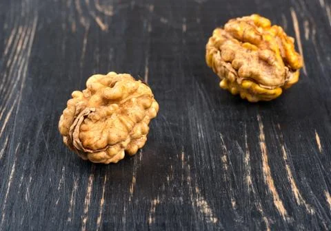 Walnuts without shell Foto stock