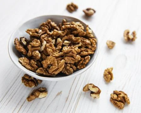 Walnuts  without shell Foto stock