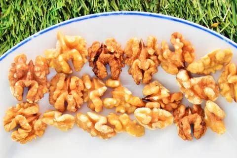 Walnuts,Cyprus 2020 Stock Photos